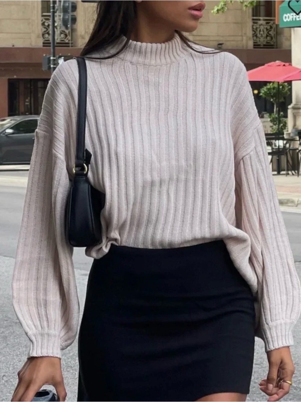 NWOT Princess Polly Oversized Sweater in Beige